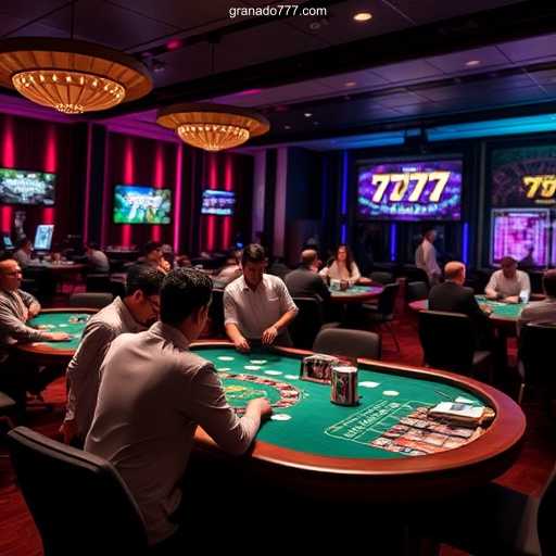 The Thrilling World of Live Casino: Exploring 777Granado.Com